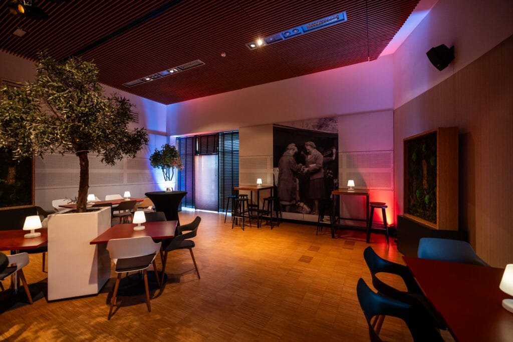 Horeca mogelijkheden bijeenkomst Landvast Alblasserdam