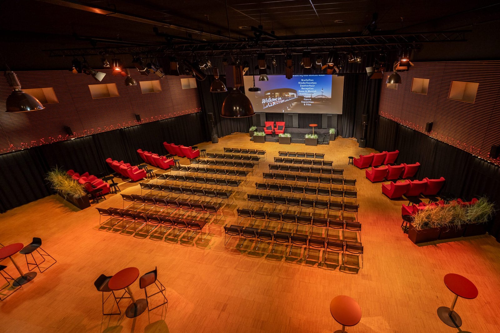 Horeca mogelijkheden bijeenkomst Landvast Alblasserdam